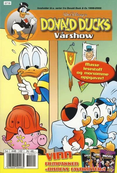 Cover of Vårshow 2007