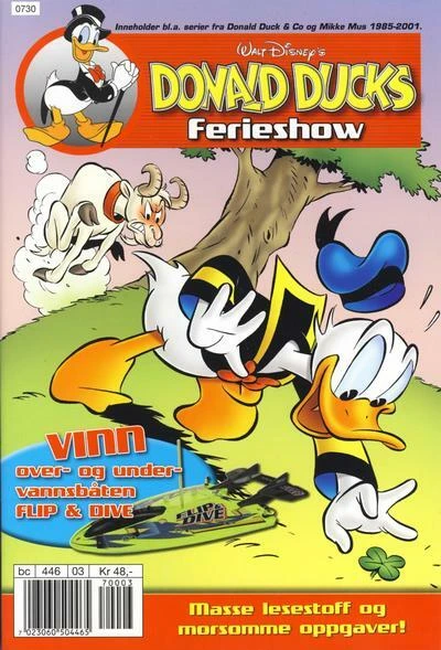 Cover of Ferieshow 2007