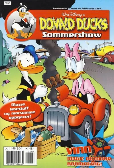 Cover of Sommershow 2007