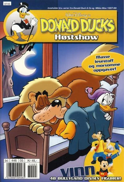 Cover of Høstshow 2007