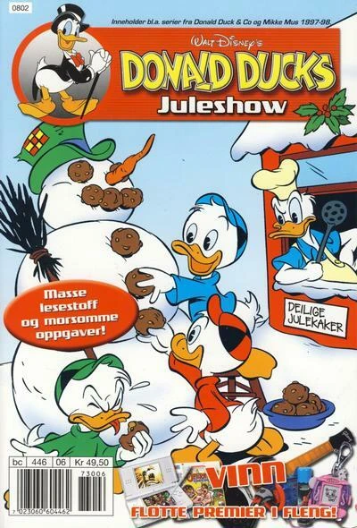 Cover of Juleshow 2007