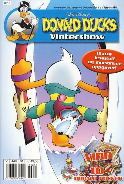 Cover of Vintershow 2008