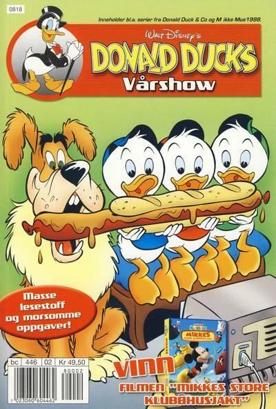 Cover of Vårshow 2008