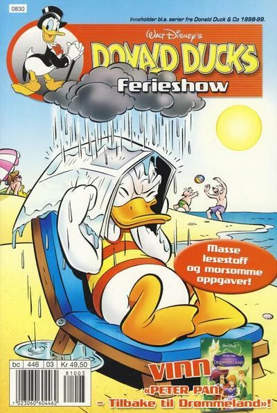 Cover of Ferieshow 2008