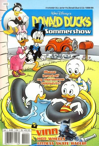 Cover of Sommershow 2008