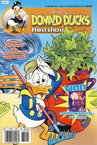 Cover of Høstshow 2008