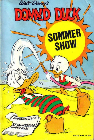 Cover of Sommershow 1969