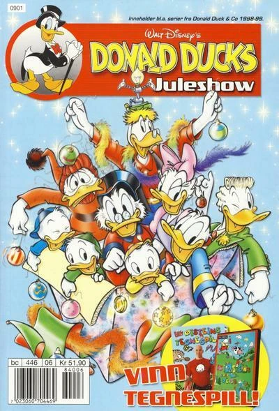 Cover of Juleshow 2008