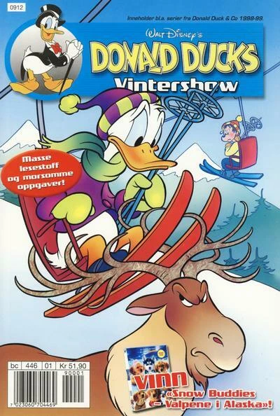Cover of Vintershow 2009