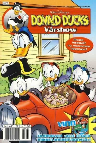 Cover of Vårshow 2009