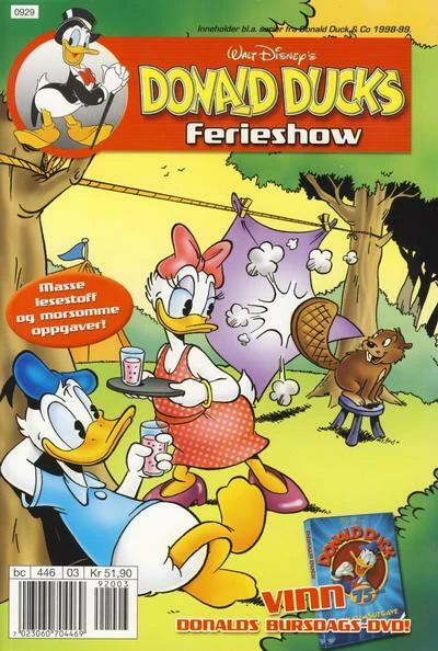 Cover of Ferieshow 2009