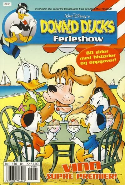 Cover of Ferieshow 2009