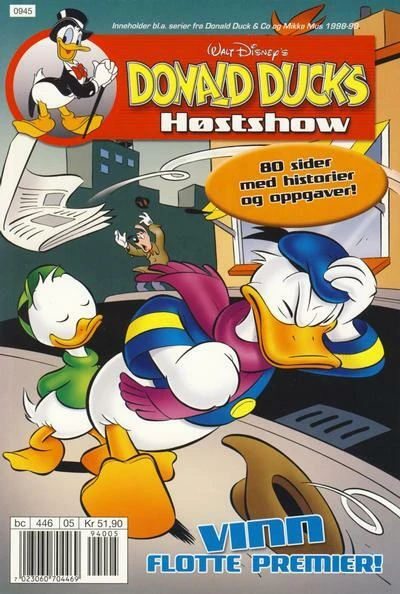 Cover of Høstshow 2009
