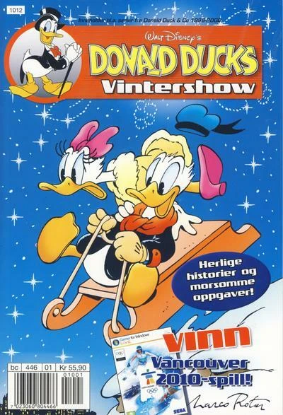 Cover of Vintershow 2010