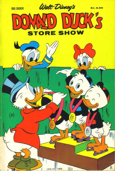 Cover of Store show 1969