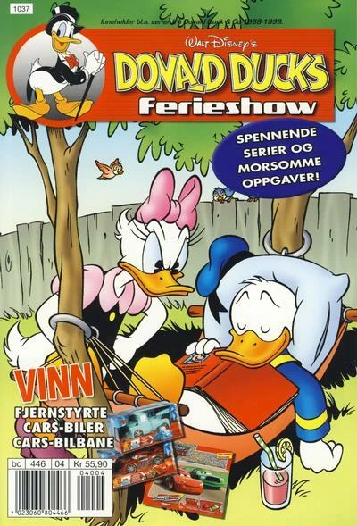 Cover of Ferieshow 2010b
