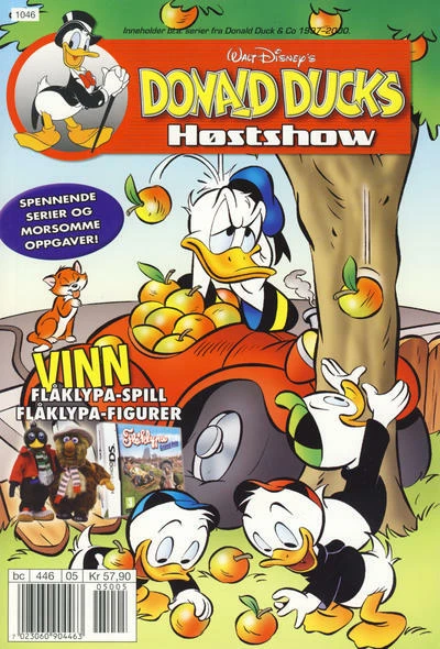 Cover of Høstshow 2010