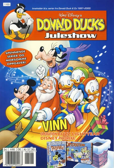 Cover of Juleshow 2010