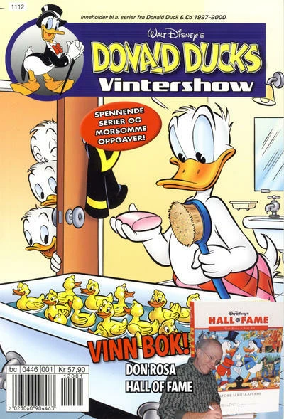 Cover of Vintershow 2011