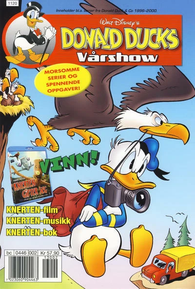 Cover of Vårshow 2011