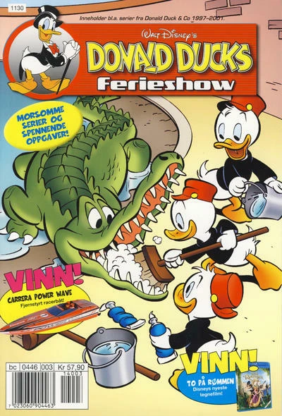 Cover of Ferieshow 2011