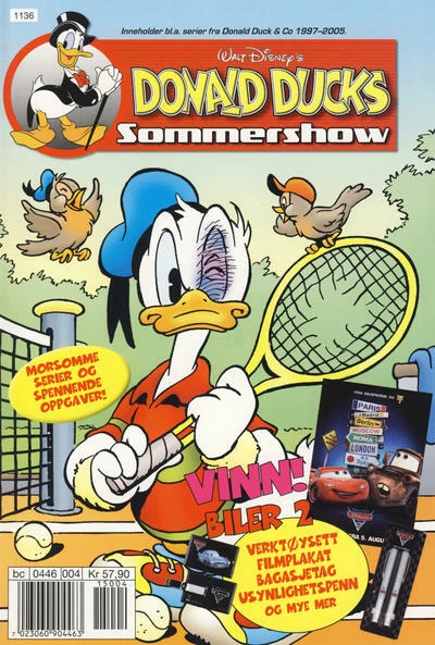 Cover of Sommershow 2011