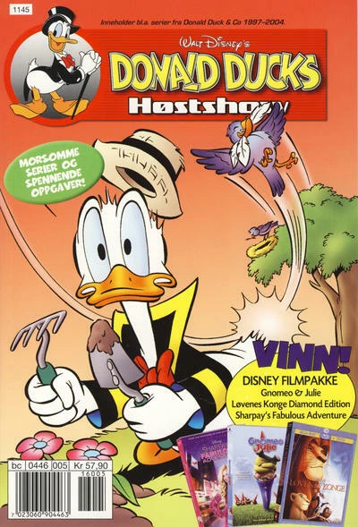 Cover of Høstshow 2011