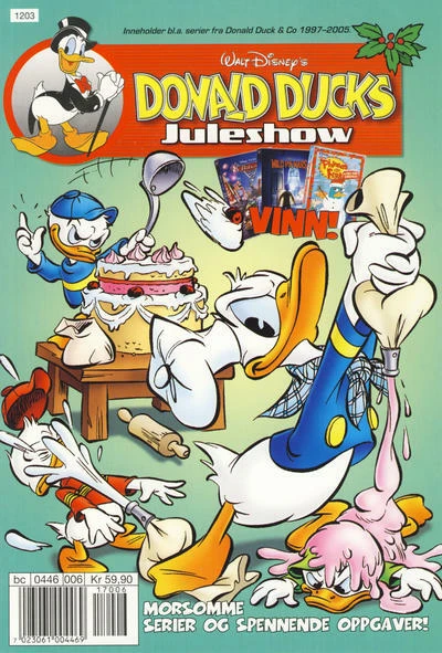 Cover of Juleshow 2011