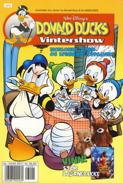 Cover of Vintershow 2012