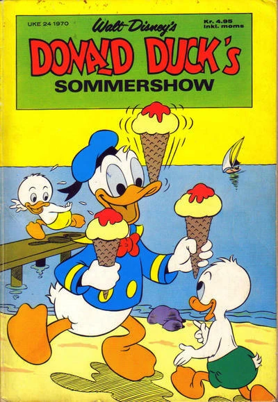 Cover of Sommershow 1970