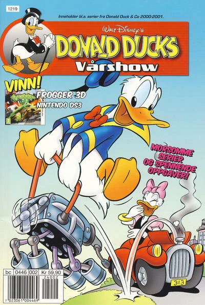Cover of Vårshow 2012