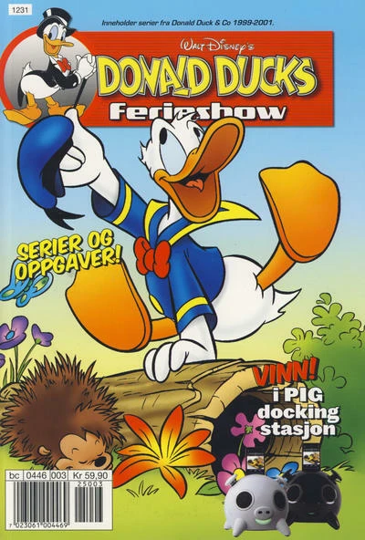 Cover of Ferieshow 2012