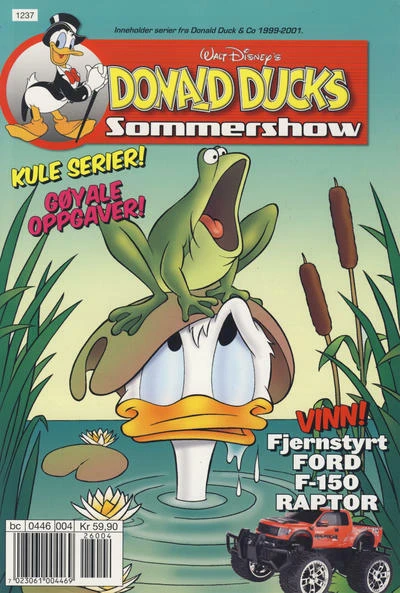 Cover of Sommershow 2012
