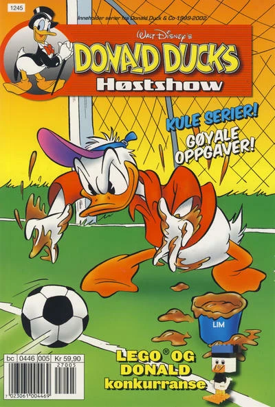 Cover of Høstshow 2012
