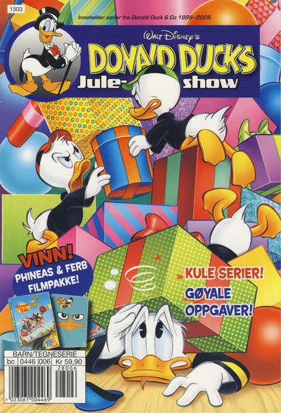 Cover of Juleshow 2012