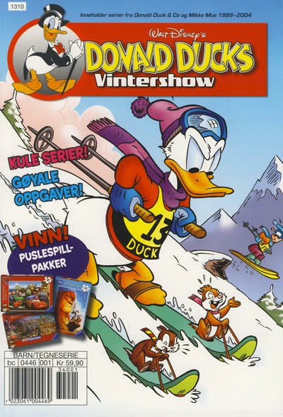 Cover of Vintershow 2013