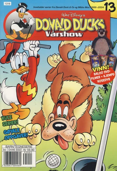 Cover of Vårshow 2013