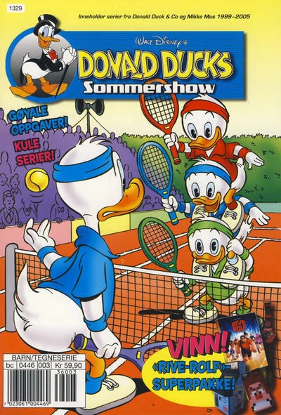 Cover of Sommershow 2013