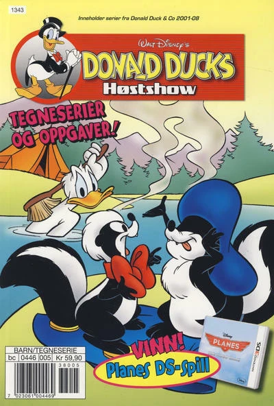 Cover of Høstshow 2013