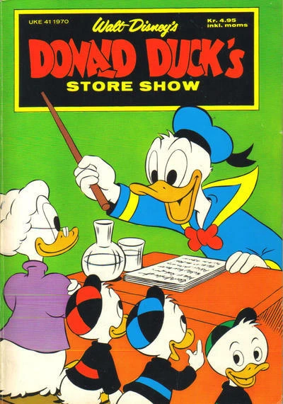 Cover of Store show 1970