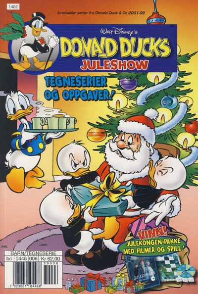 Cover of Juleshow 2013