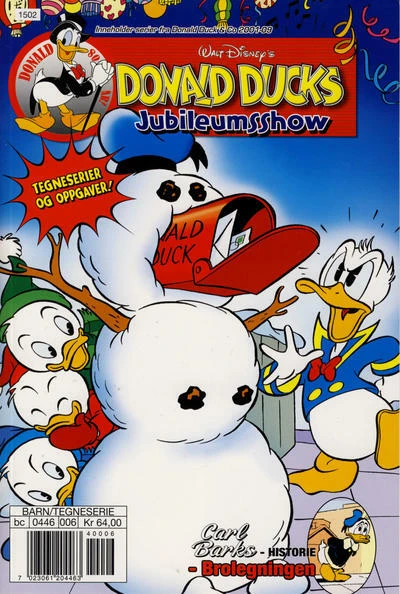 Cover of Jubileumsshow