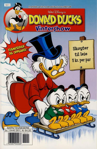 Cover of Vintershow 2015