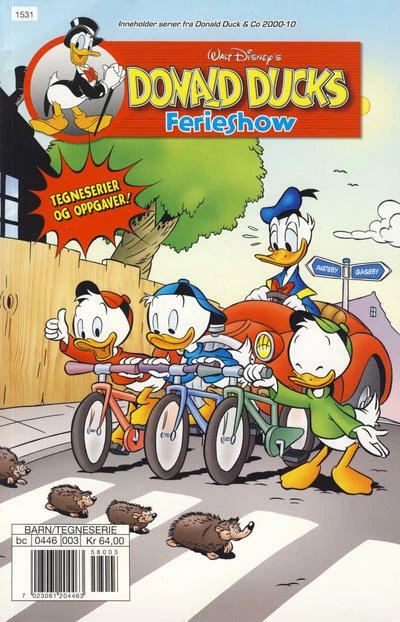Cover of Ferieshow 2015