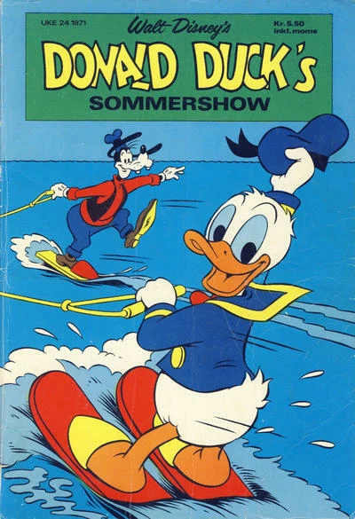 Cover of Sommershow 1971