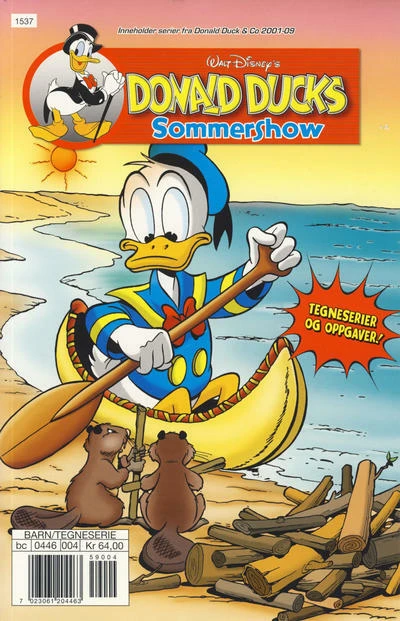 Cover of Sommershow 2015