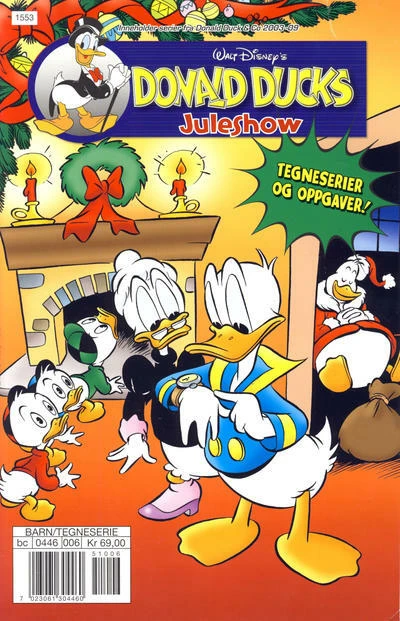Cover of Juleshow 2015