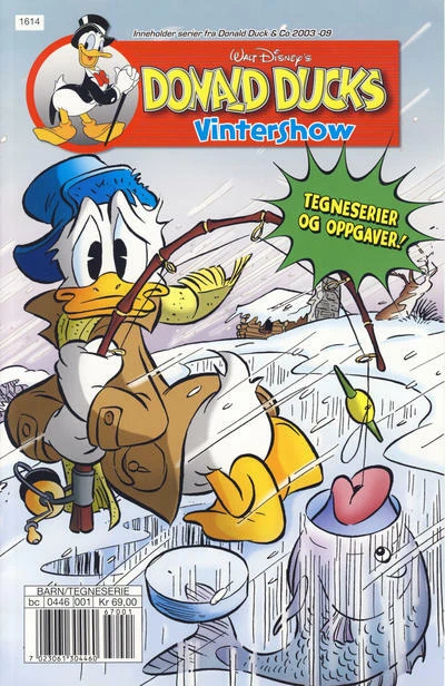 Cover of Vintershow 2016