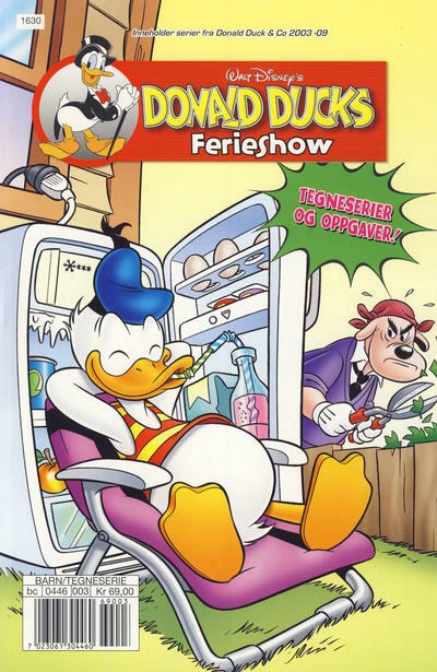 Cover of Ferieshow 2016