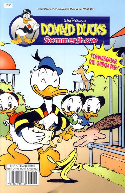 Cover of Sommershow 2016